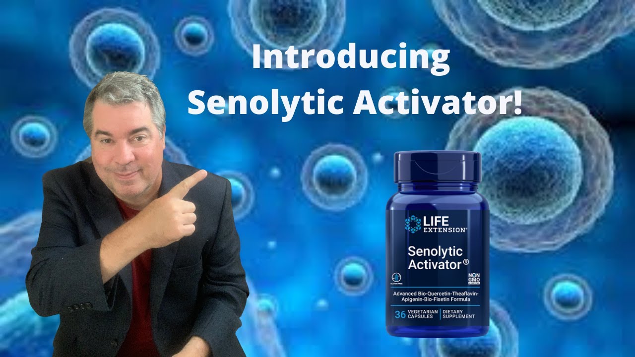 Intro to Senolytic Activator!