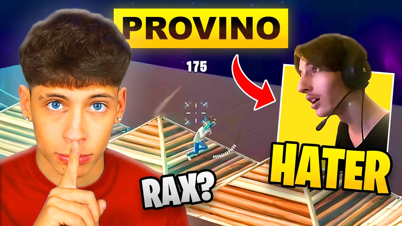 MI FINGO UN PRO PLAYER NEI PROVINI DEL MIO HATER E LO TROLLO!😂