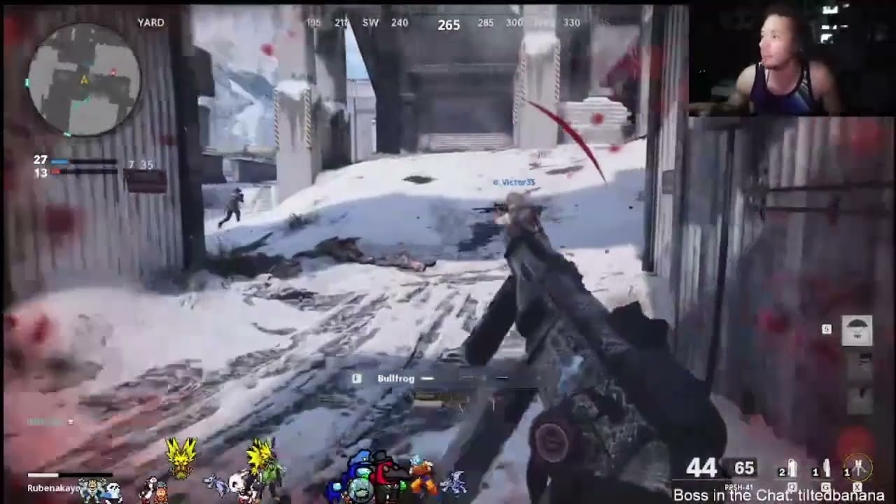 Rubenakayoshii Pops off In Team Deathmatch! Epic Comeback!