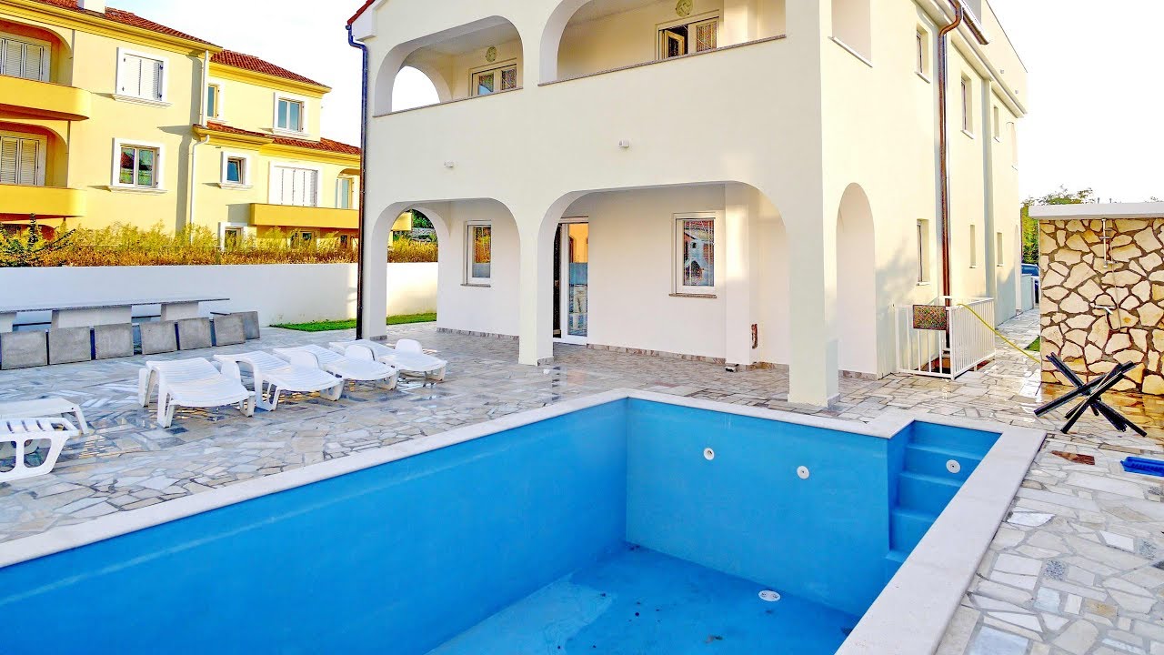 Croatia, Krk island, house close to sea for sale