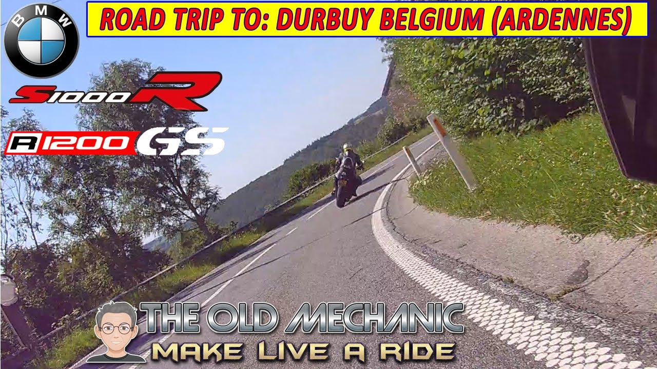 🧭 RoadTrip to DURBUY in the Belgium Ardennes. 🏰
