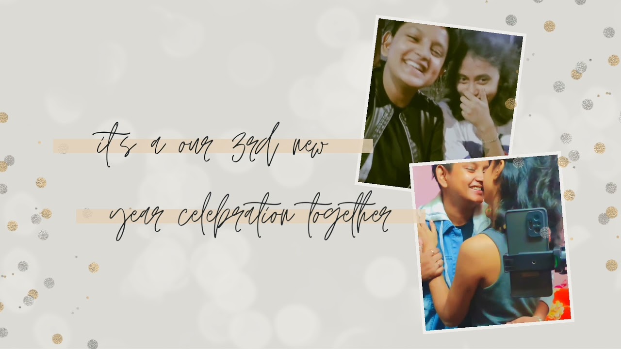 Happy New Year My Love 🌈❤️ | Nehsumi Vlogs #lgbtqcouple #tomboyvlog #loveislove