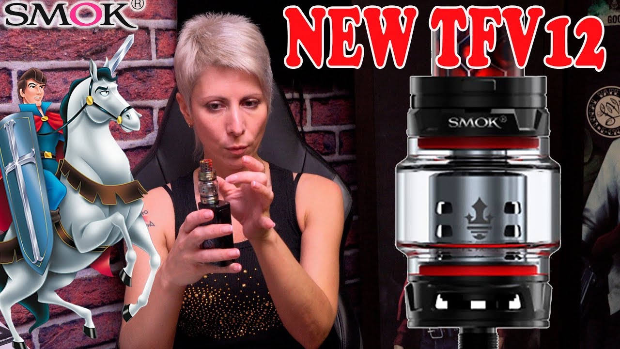 SMOK TFV12 Prince / 👑 ЕГО КОРОЛЕВСКОЕ ПАРОВЫСОЧЕСТВО 👑