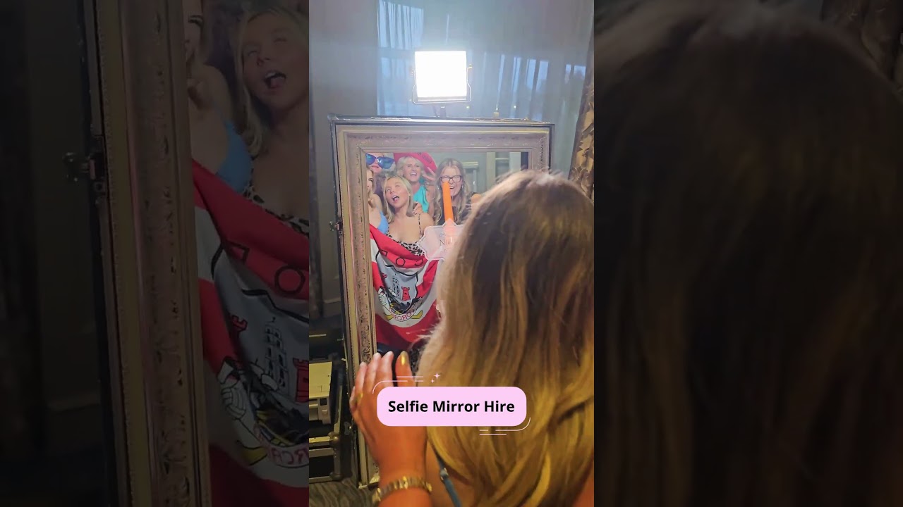 Selfie Mirror Hire for Weddings in Ireland | Book in Cork, Limerick & Beyond