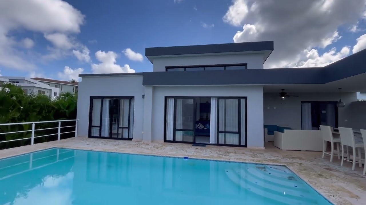 REDUCED! Amazing Casa Linda villa for sale in Sosua  $299,000 #sosuarealestate #casalinda