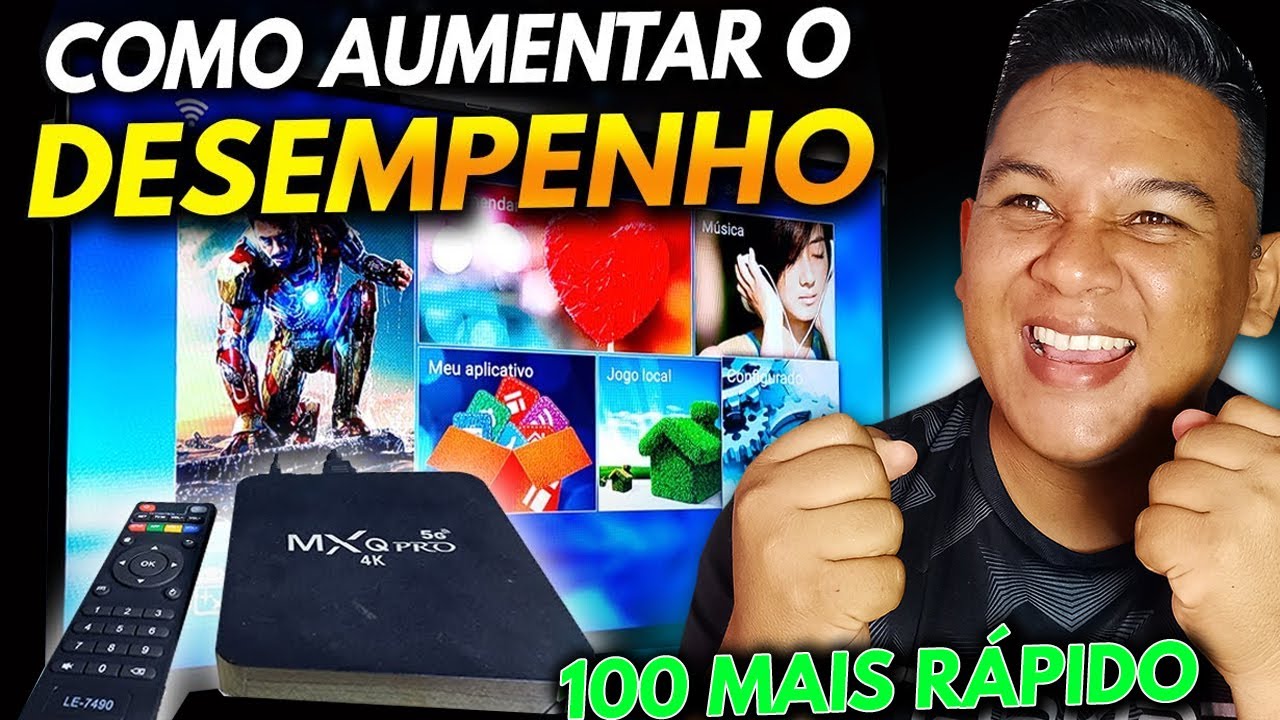 MXQ PRO 4K lento e travando? deixe super mega rápido | SOLUÇÃO DEFINITIVA