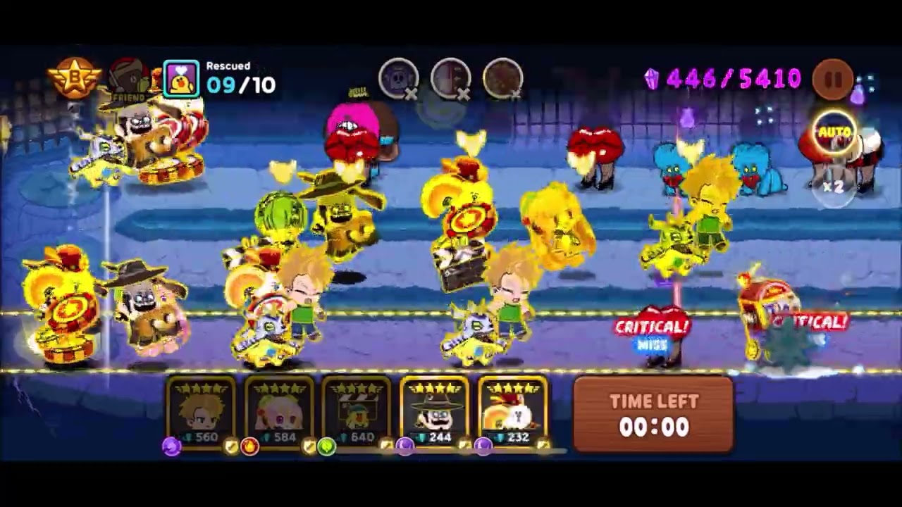 Line Rangers - Infiniti Tower 184-186F