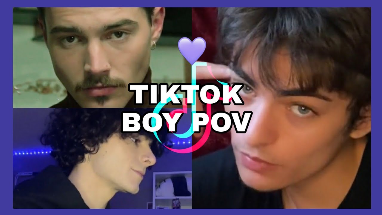 TIKTOK - LONG boys pov 💜*full screen*💜