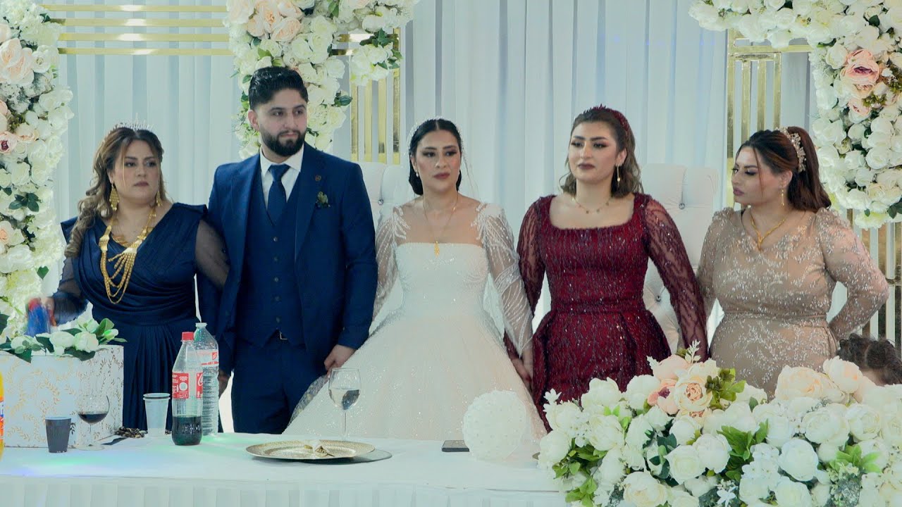 اسماعيل رشو- كاسر ❤️ شامة Ismail Rasho - Dawat - Kaser & shama - Fadi Studio - Part 04 - 4k - 2024