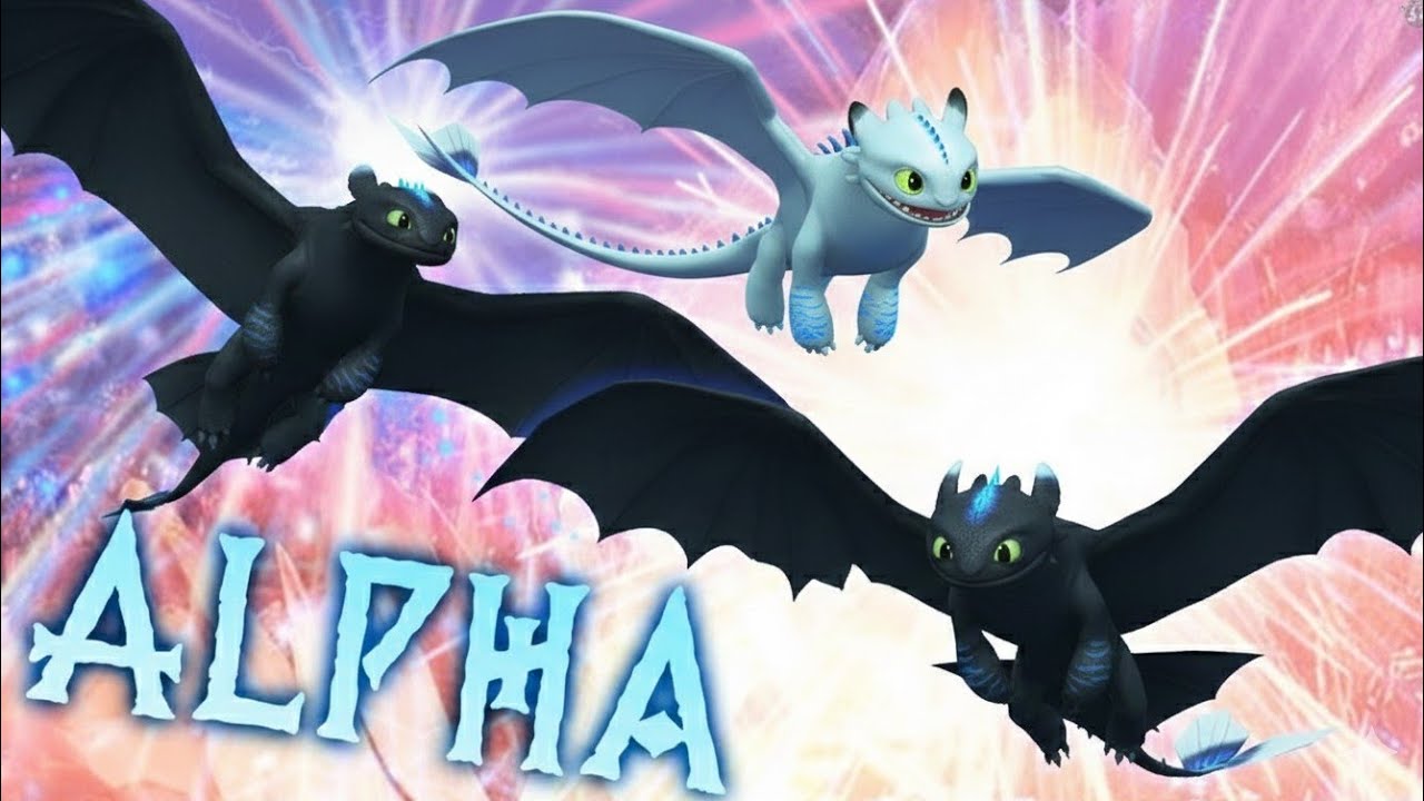 Alpha dragons in School of Dragon