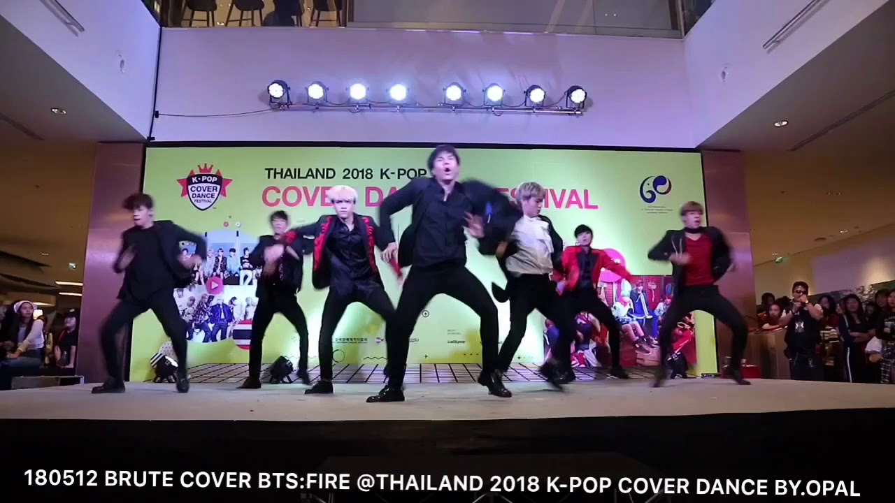 180512 ( Winner Encore) BRUTE COVER BTS : FIRE 🔥