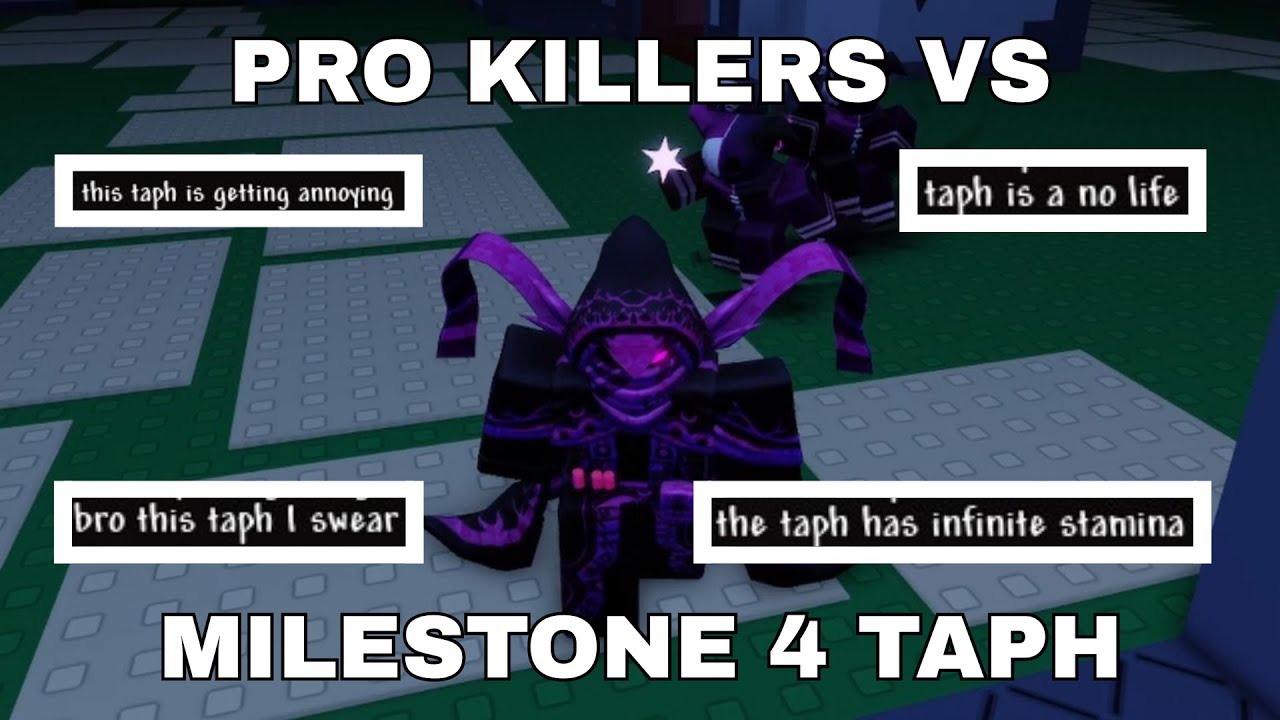 MILESTONE 4 Taph VS PRO Killers || Forsaken Gameplay