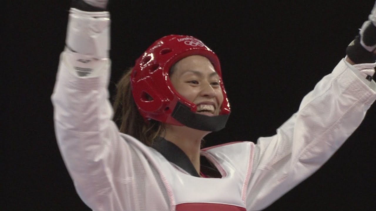 Tseng Wins Women's Taekwondo -57kg Bronze - London 2012 Olympics