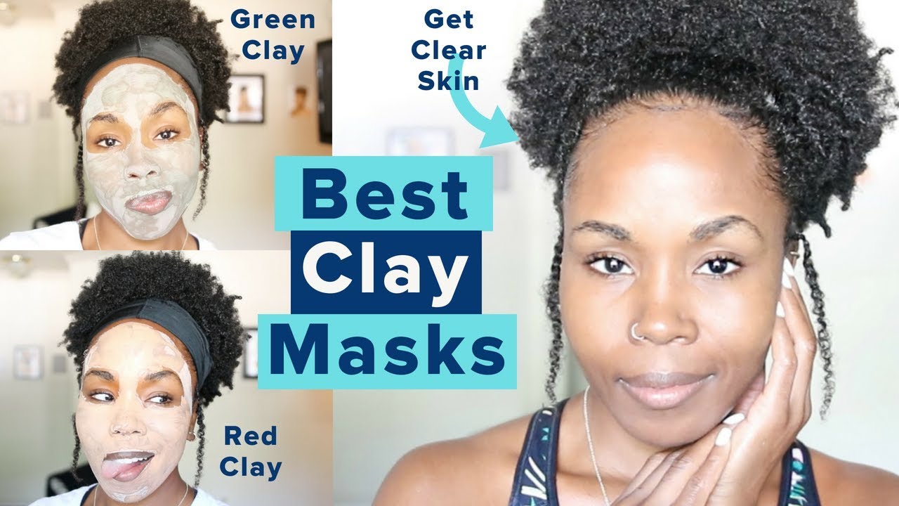 EASY Clay Masks That Clear Skin FAST | REDUCE WRINKLES, ANTI-AGEING, BLACKHEADS, ACNE & PIMPLES