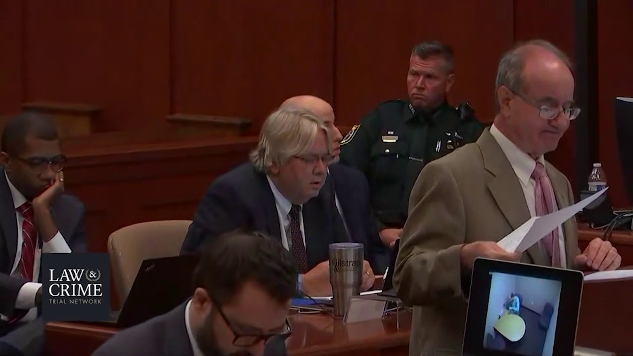 Grant Amato Day 3 Witness Dept  Daniel Anderson, Grant Amato Police Interview