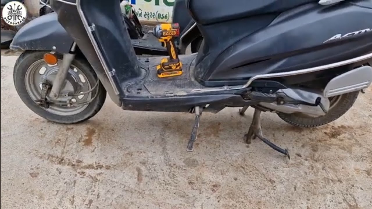 Honda activa 6g starting problem,pickup problem #youtube #automobile #honda #mechanic #viral 