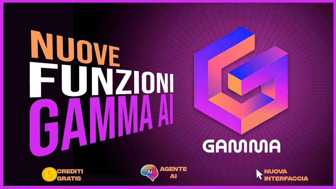GAMMA AI: Come Usare GAMMA (CREDITI GRATIS - NUOVE FUNZIONI)