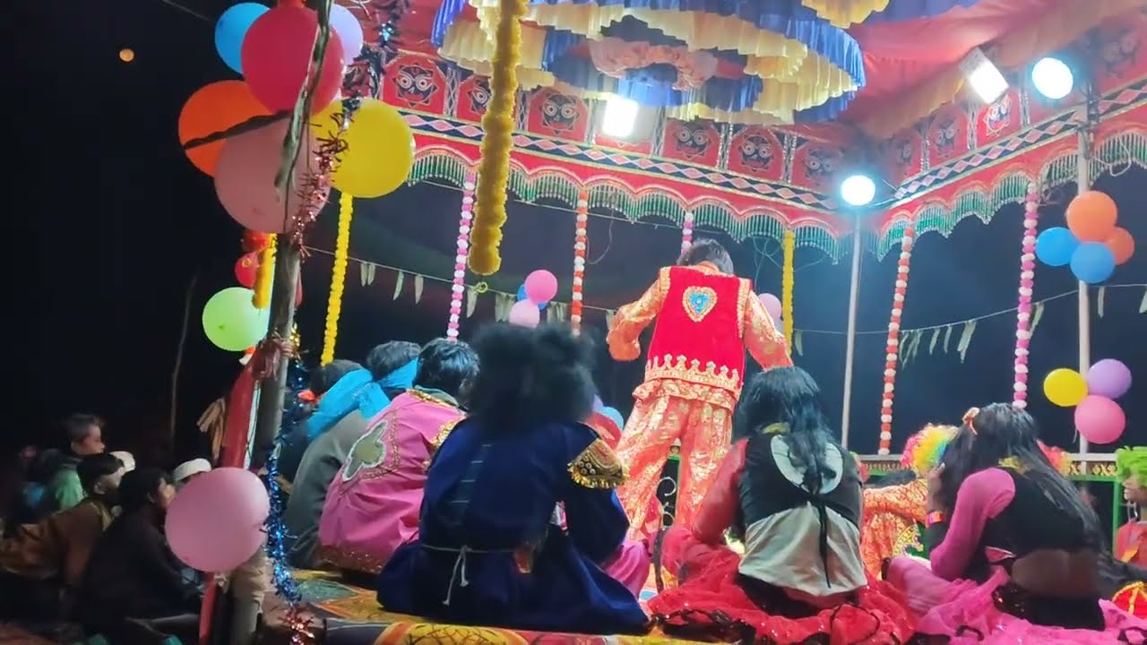 //नानगुर टिकरापारा नया नाट//पिलादास गुरु//दोहानावती ओर वीरजय का शादी//