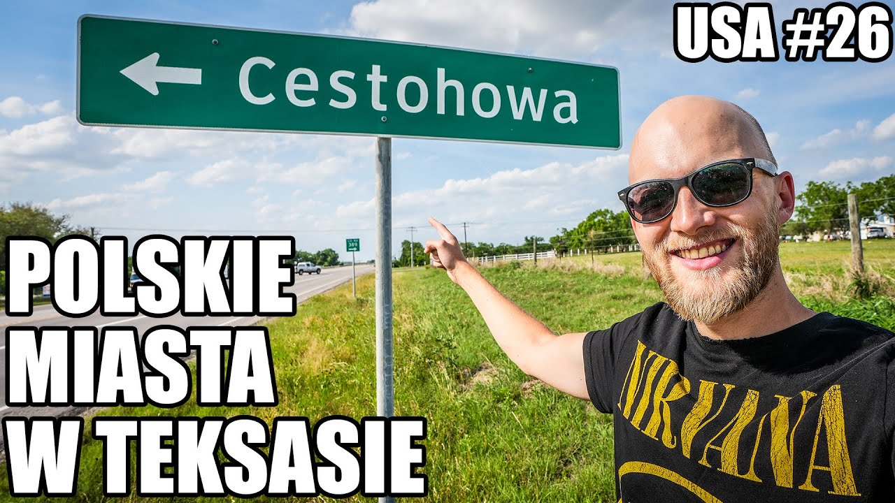 POLSKIE MIASTA W TEKSASIE - KAMPEREM PO USA #26
