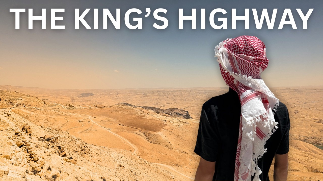 Driving the King's Highway in Jordan