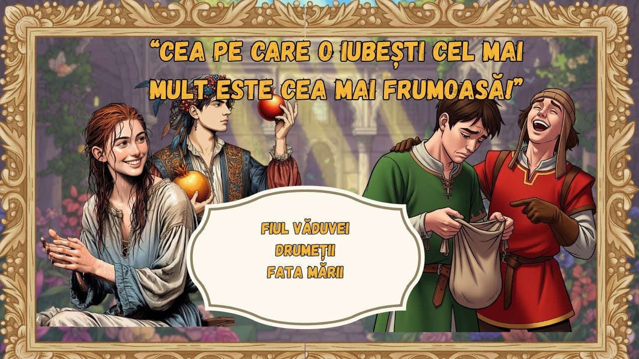 „Cea pe care o iubești cel mai mult este cea mai frumoasă;”