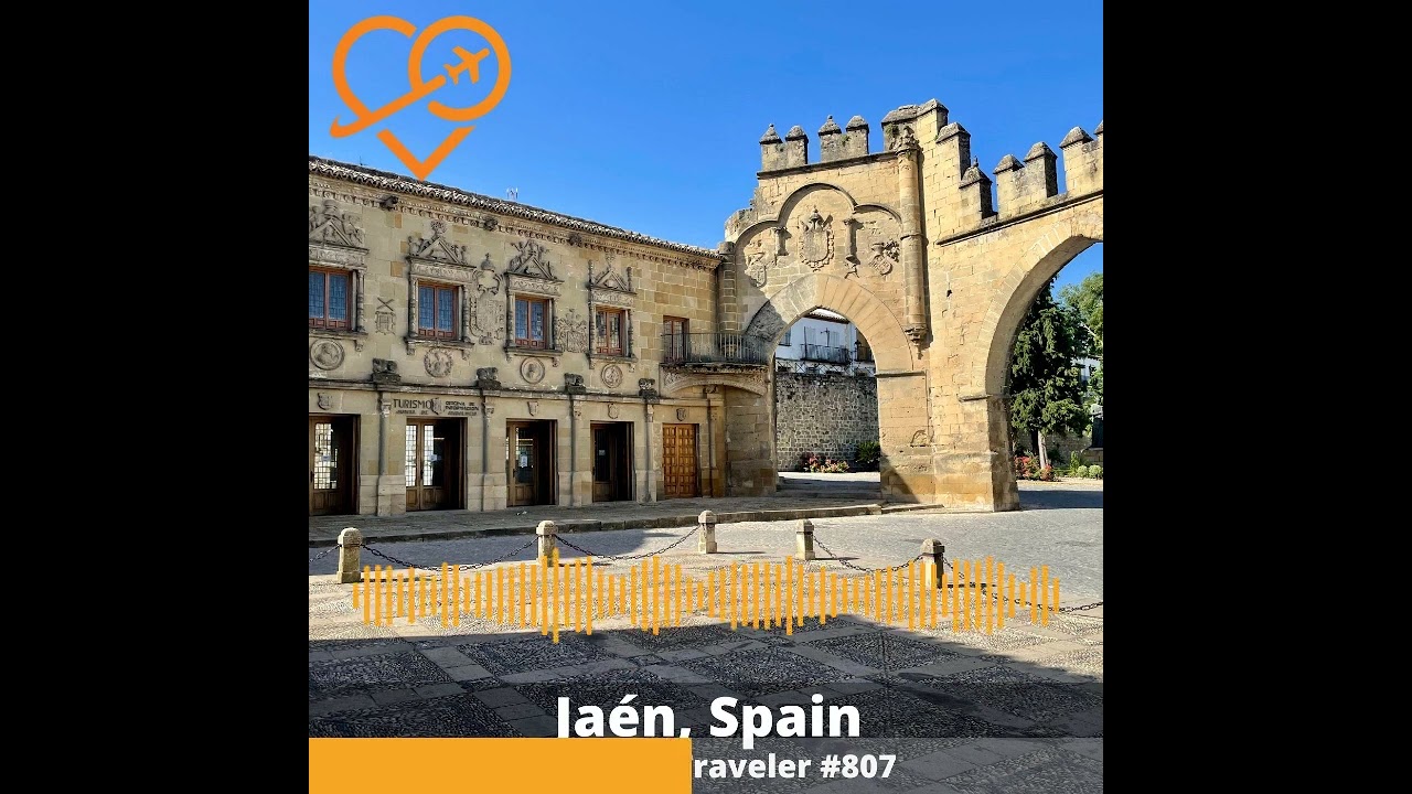 AT#807 - Travel to the Ja&eacute;n province of Andalucia, Spain
