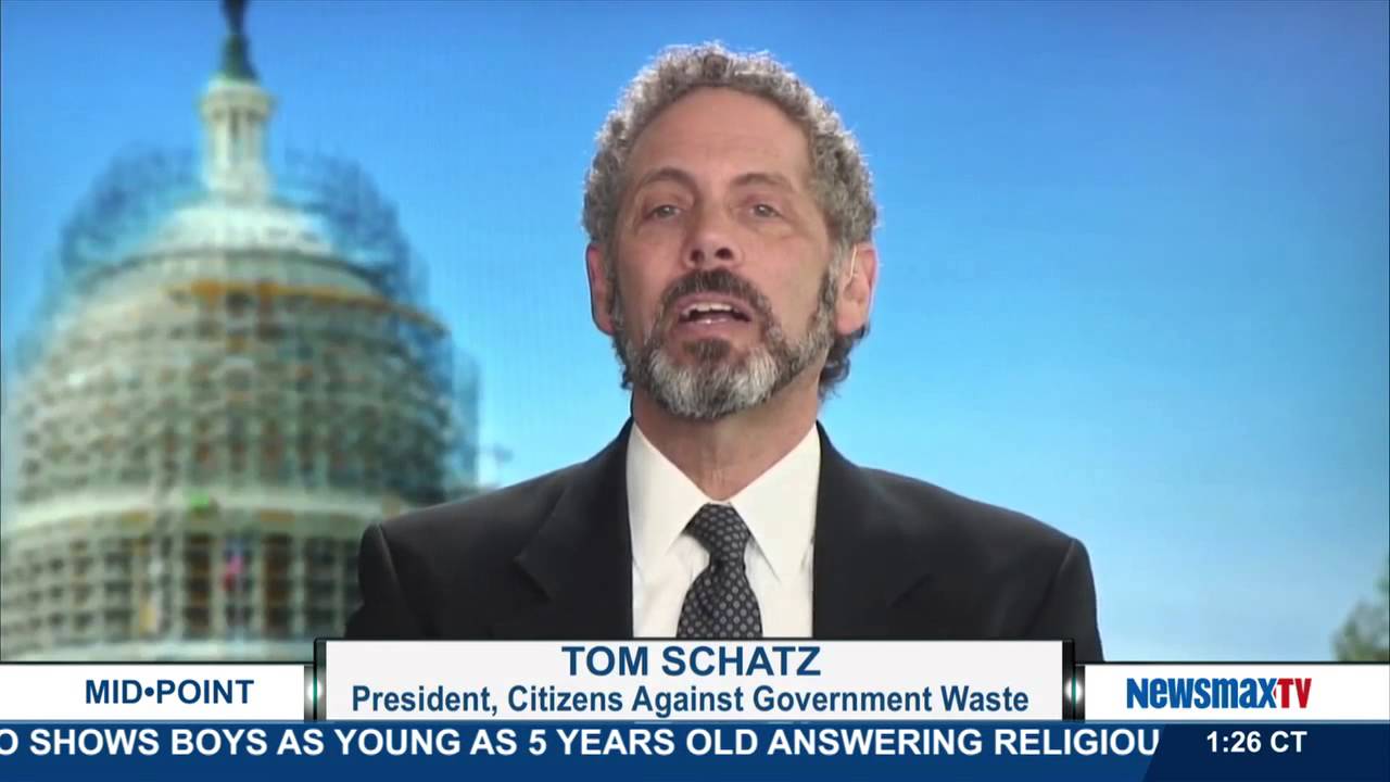 MidPoint | Tom Schatz, the Citizens Against Government Waste president