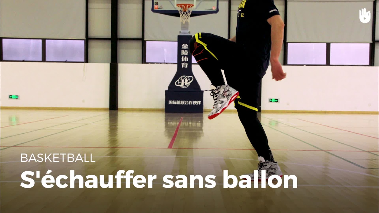 Apprendre un échauffement sans ballon | Basketball