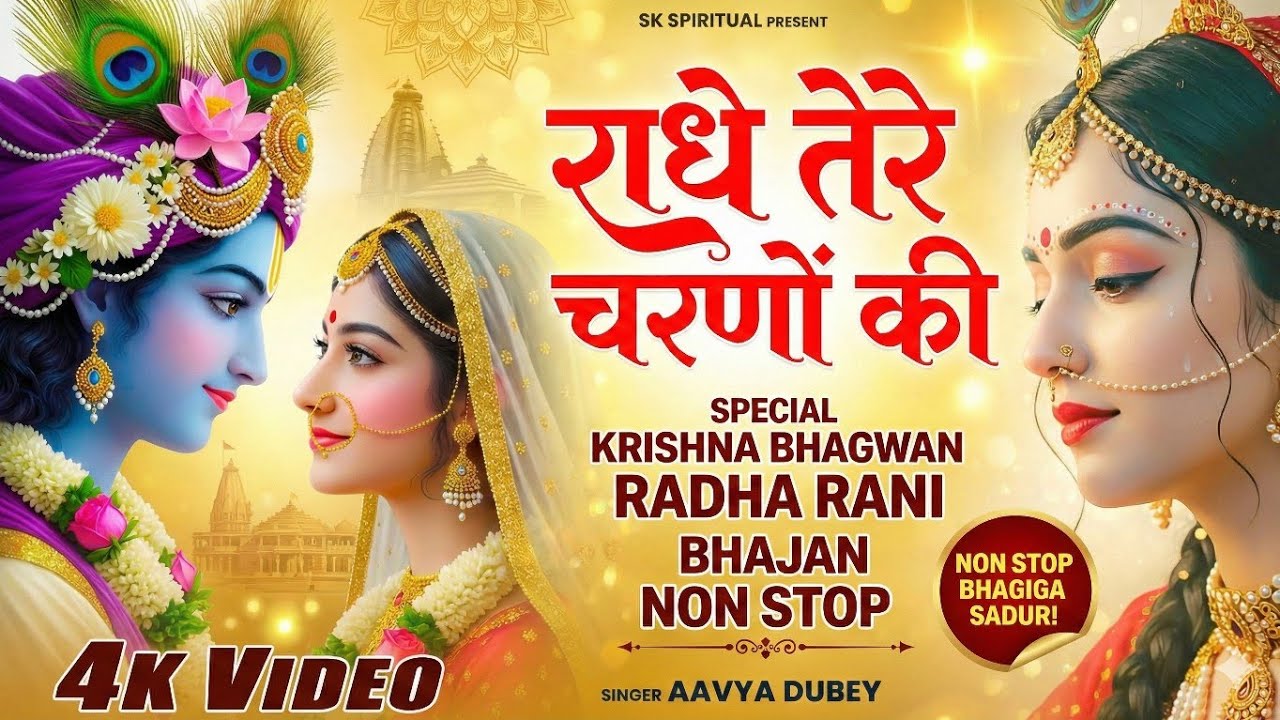 दुनिया का सबसे मीठा भजन | राधे तेरे चरणों की धूल जो मिल जाए | Radhe Tere Charno Ki | Krishan Bhajan