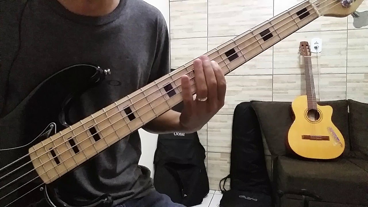 Seguirei Rose Nascimento(Bass cover)