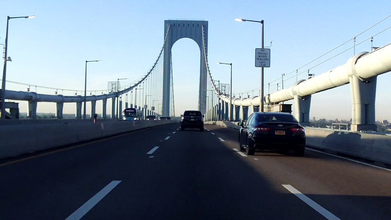 Bronx Whitestone Bridge southbound