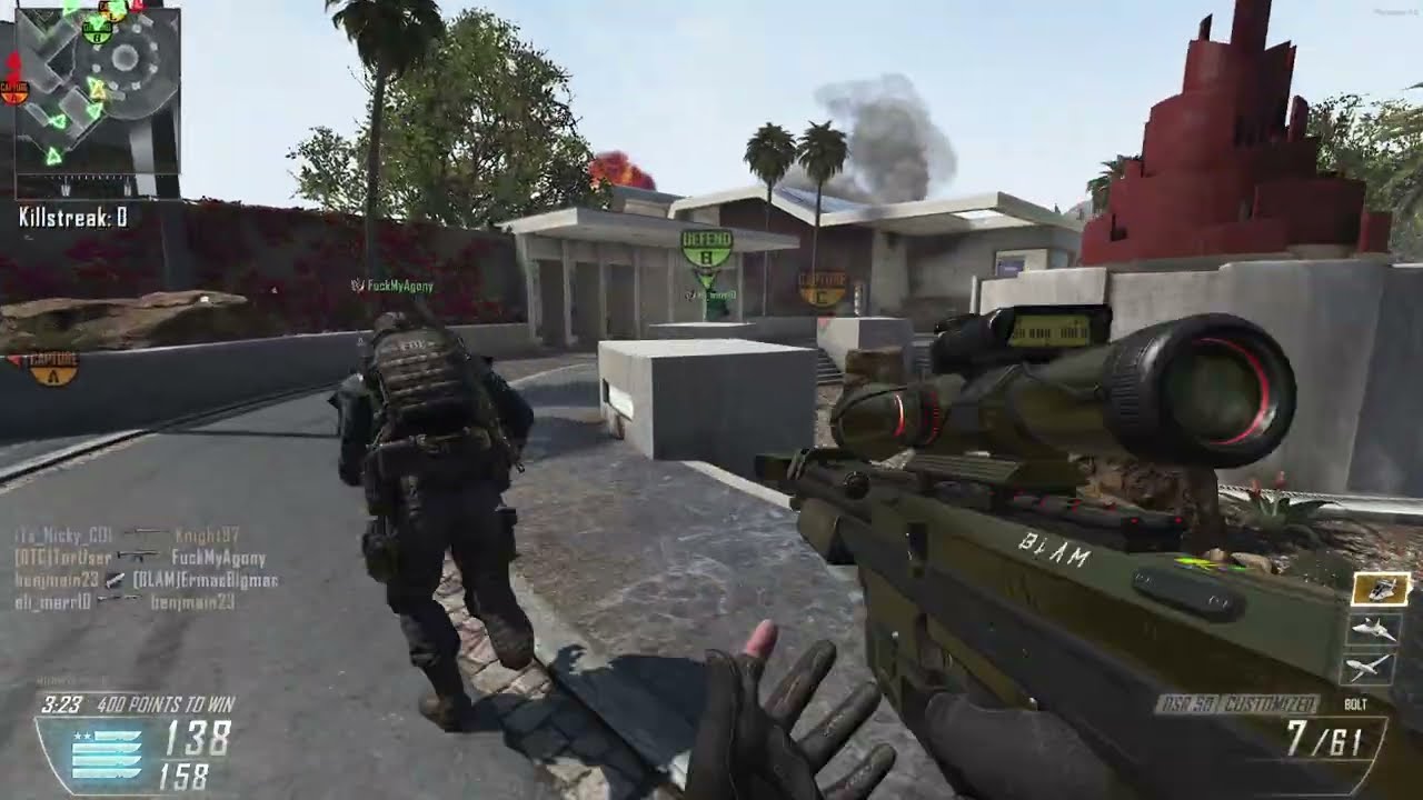 Stealth Chopper in Black Ops 2. Back2Back Games