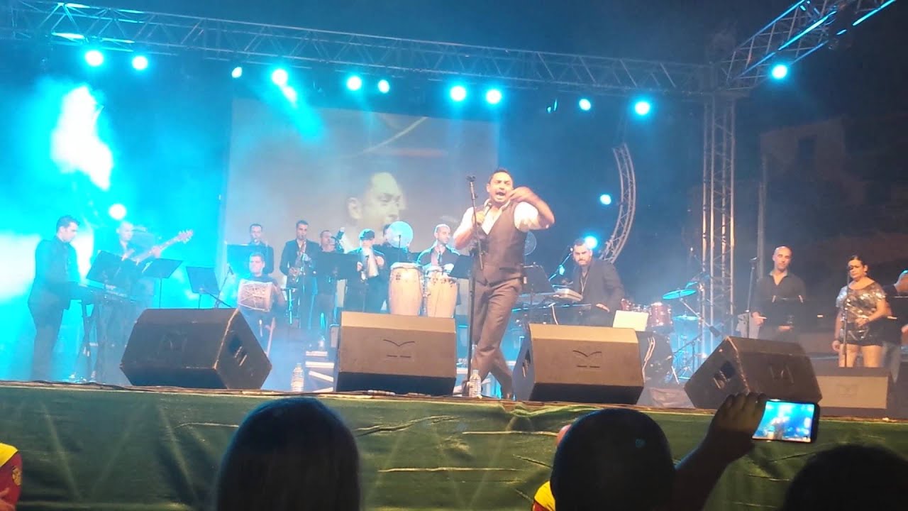 Manny Manuel - Intro Y Mi Problema Arguineguin 2013