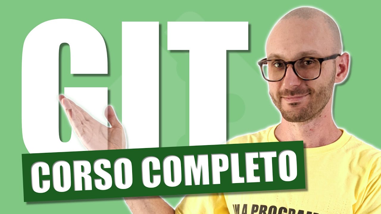 Corso Completo GIT e GitHub in ITALIANO