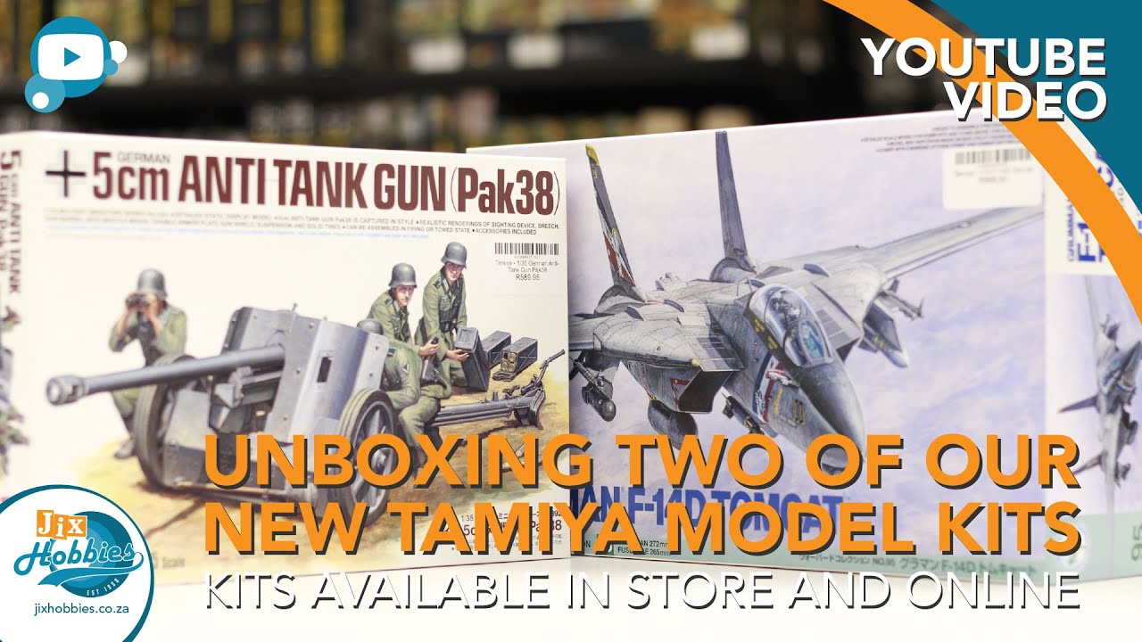 #JixHobbies | Tamiya Unboxing | F-14D Tomcat | Pak38