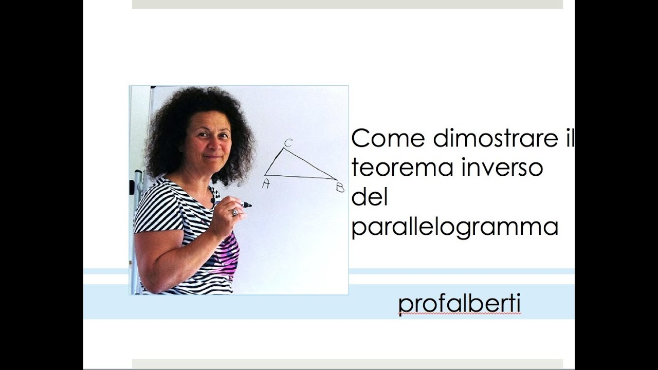 Parallelogrammo: teorema  inverso