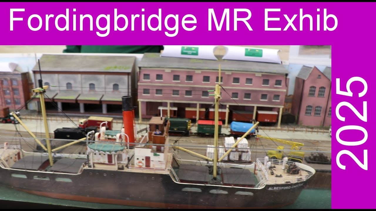 Fordingbridge Model Railway Exhibition 2025