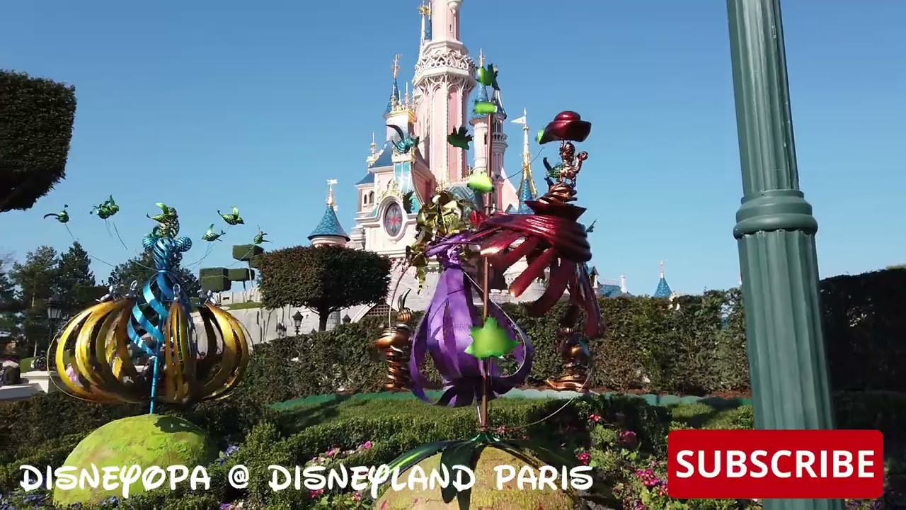 Gardens of Wonder WALK im Disneyland - 30th Anniversary - DisneyOpa