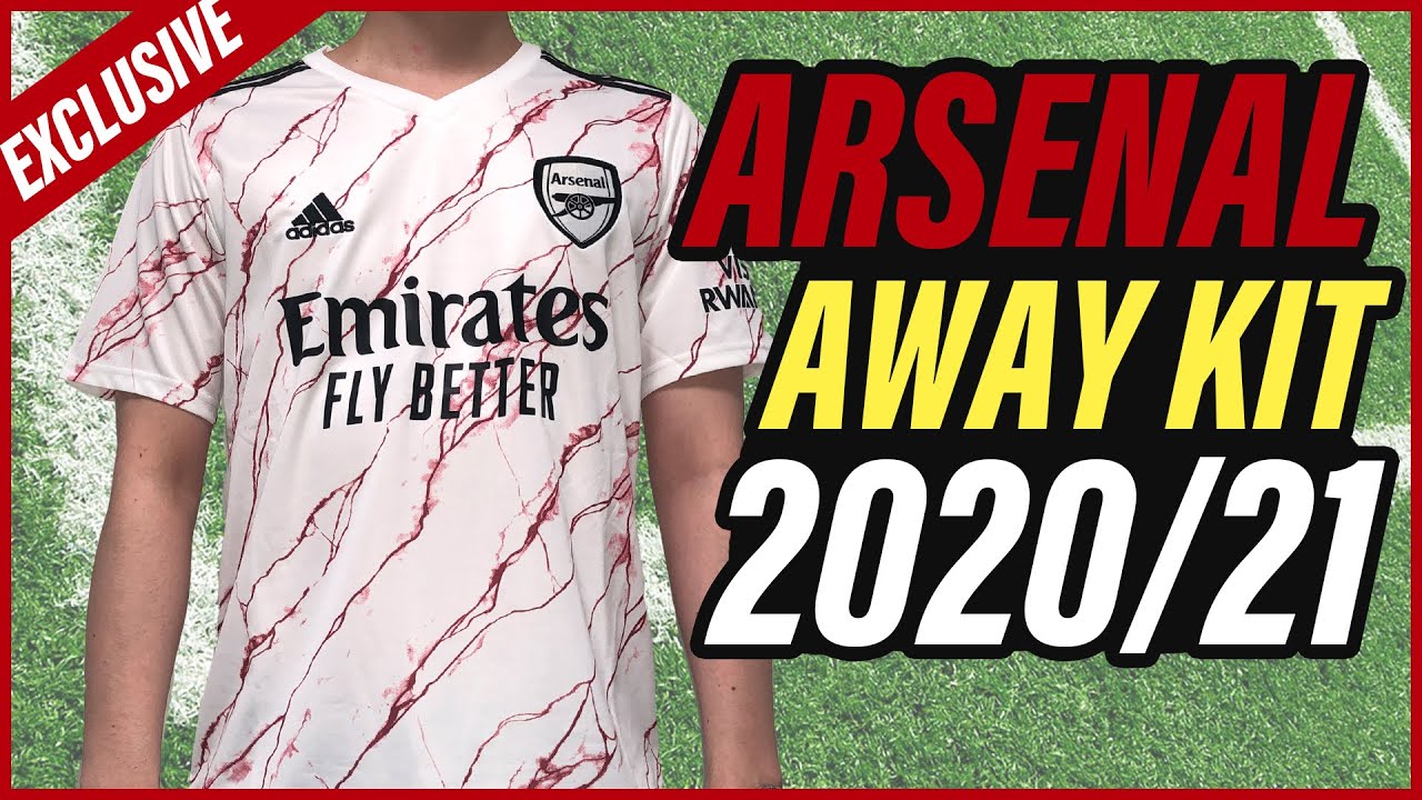 [EXCLUSIVE] Arsenal 2020/21 Away Kit