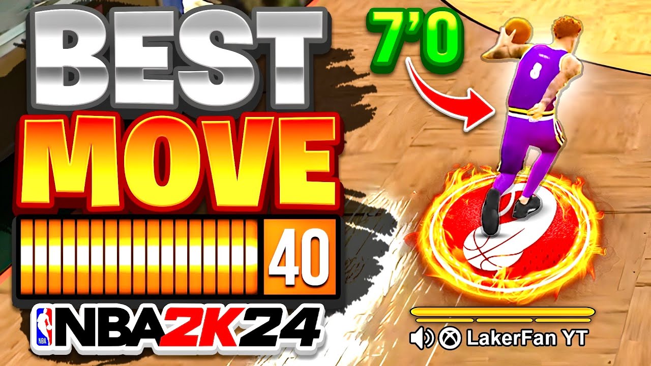 THE POWER OF 40 BALL HANDLE IS UNBELIEVABLE IN NBA 2K24!