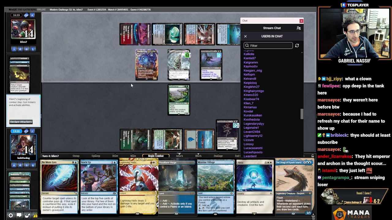 Modern League and Challenge with Living End