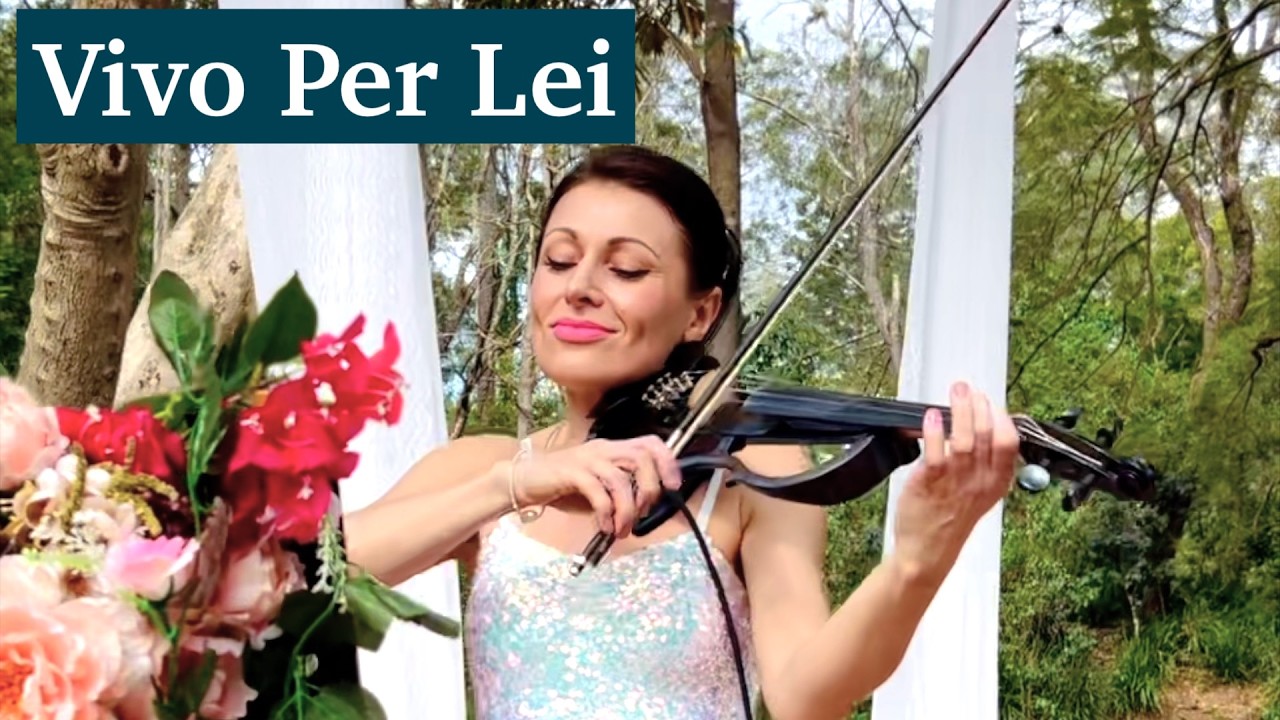 Vivo Per Lei – Live Performance❤️
