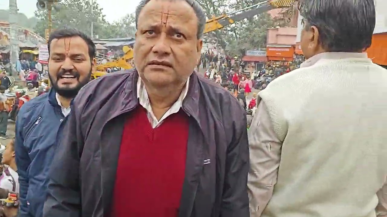  हरिद्वार में कड़ाके की ठंड / Haridwar uttrakhand / Haridwar Live / Har ki Paudi / Latest video 
