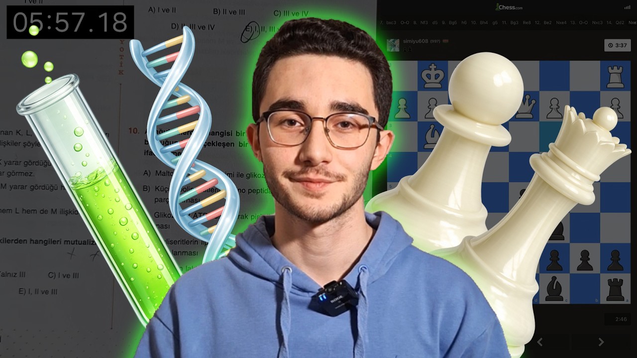 SATRANÇ OYNARKEN AYT BİYOLOJİ DENEME ÇÖZÜMÜ 🧬♟️
