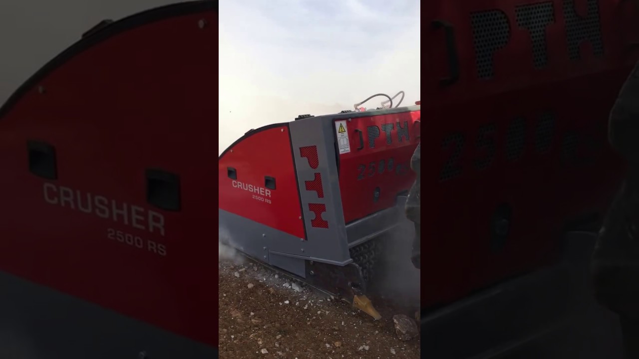 PTH Crusher 2500 RS & Case Magnum