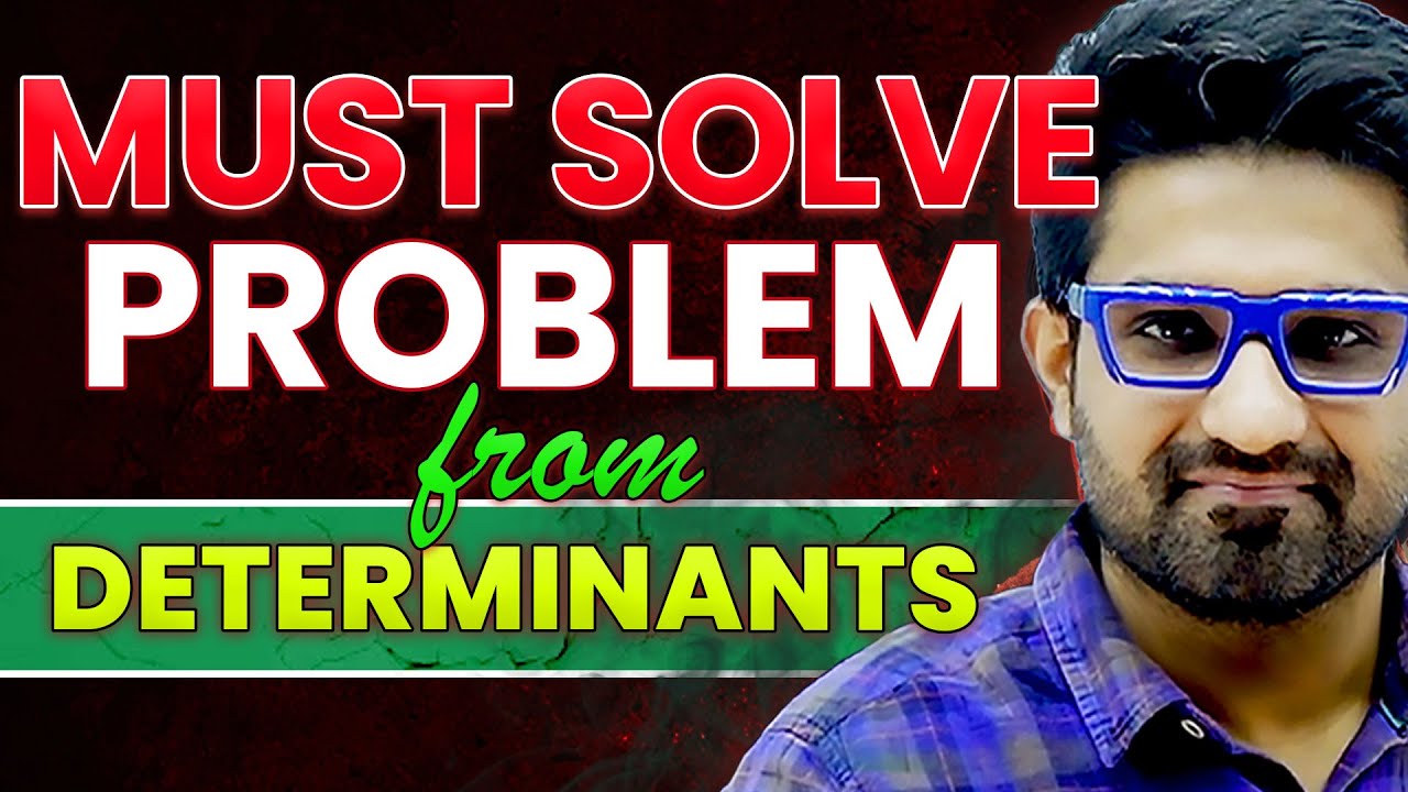 Challenging Determinant Problem ✅
