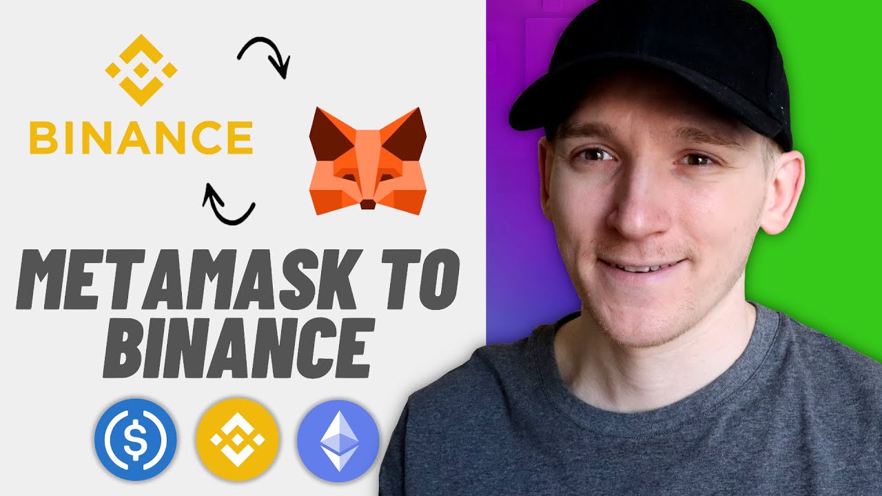 Как перевести криптовалюту из MetaMask в Binance