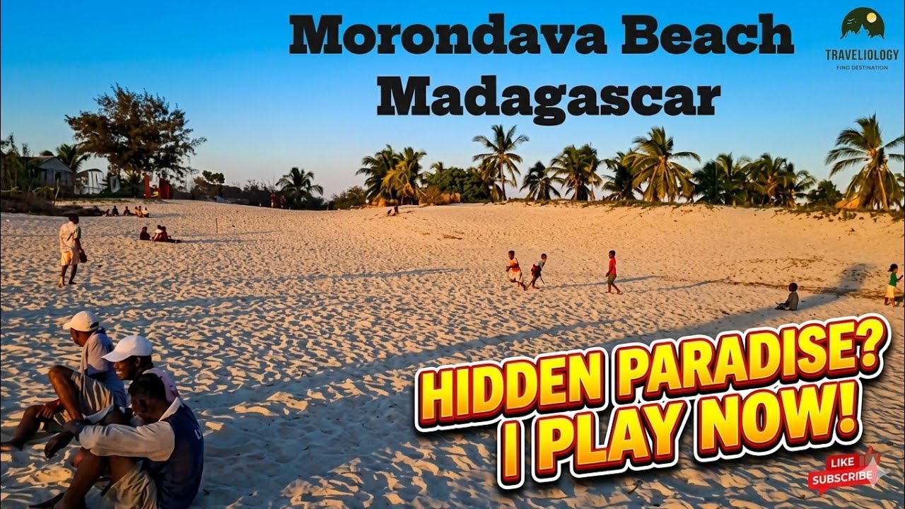 Morondava Beach Madagascar 🌴 | Hidden Gem of the Indian Ocean | Traveliology 