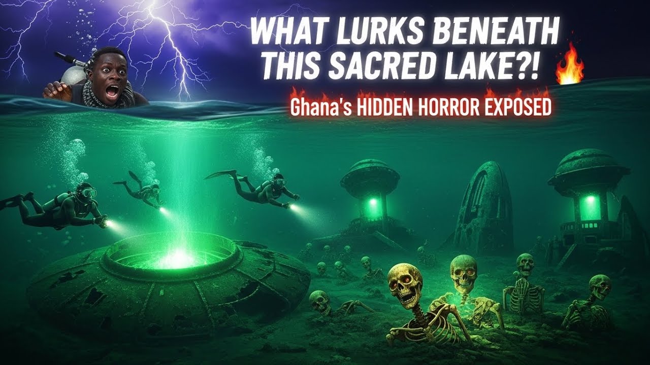 Lake Bosumtwi: What Lies Beneath Ghana’s Sacred Meteor Crater? | African History for Sleep