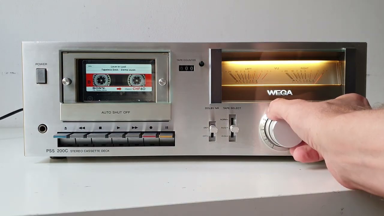 WEGA PSS-200C (SONY) converted into MP3/FLAC player - Tapeless Deck Project